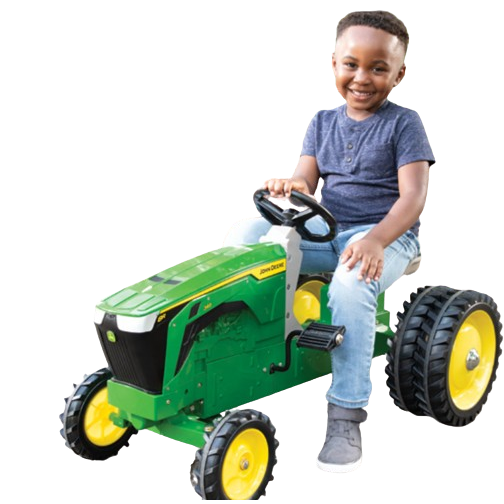 ERTL John Deere 8R 340 Pedal Tractor With Rear Duals