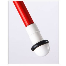 Blind Cane Tips - Ambutech Ceramic Cane Tip - Hook Style for Blind Mobility Cane