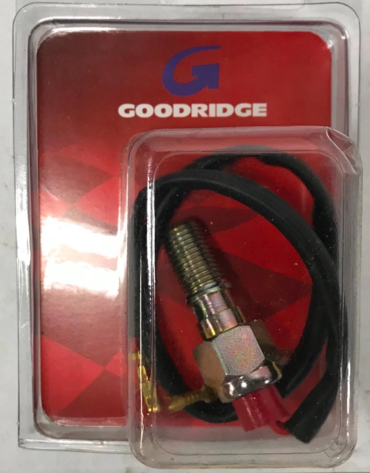 Interruptor de luz de freno hidráulico Goodridge 131721 motocicleta Harley Foto 2 de 3