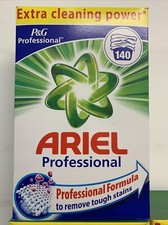 Ariel Washing Powder Professional Laundry Detergent 8.4KG 140 Wases biological