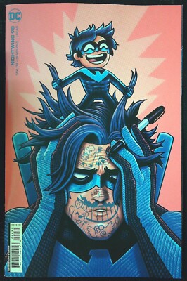 NIGHTWING (2016) #98 - Hipp 1:25 Variant - New Bagged