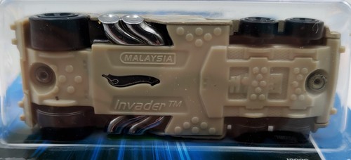 INVADER Khaki 2006 Hot Wheels Mainline #193 5SP Wheels Mattel - Bild 6 von 7