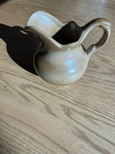 Frankoma Vintage Small Pitcher 40A Brown Glaze - Picture 12 of 12