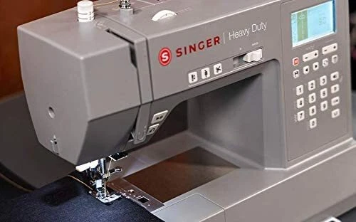 Singer 6800C Heavy Duty Computerized Sewing Machine with 586 Stitches - Image 4 of 4