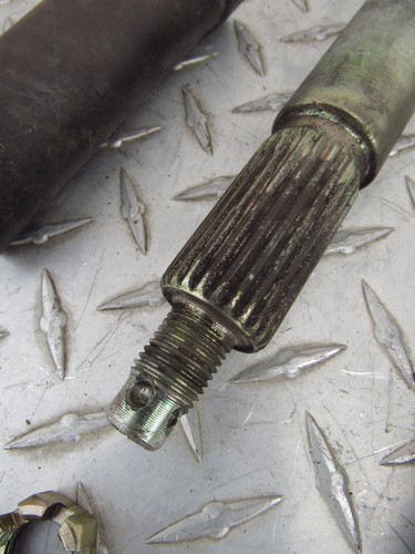 2003 03 POLARIS SCRAMBLER 50 REAR AXLE - Picture 12 of 12