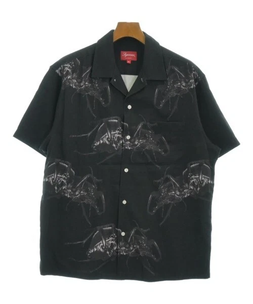 Chemise décontractée Supreme noire M 2200480193096