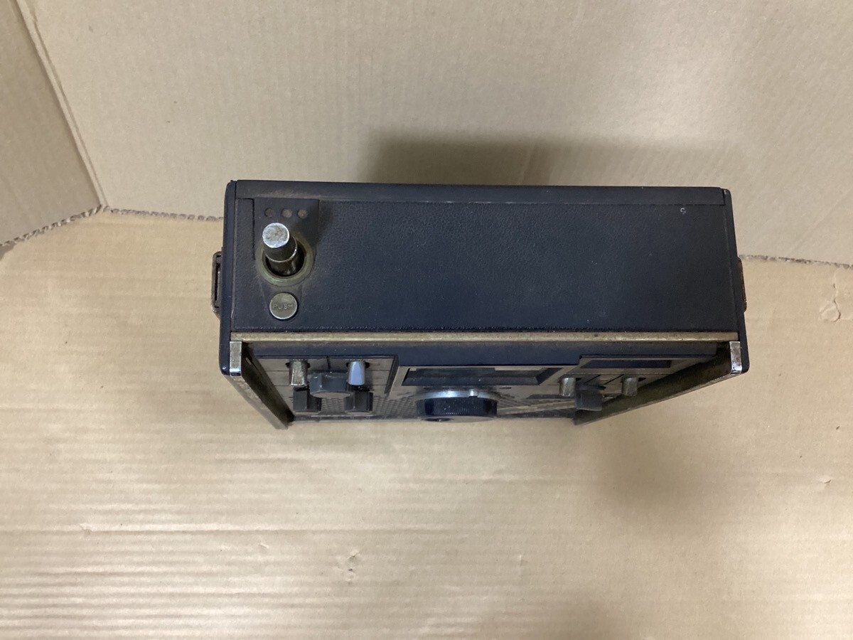 Sony ICF-5800 FM AM SW Made in Japan Vintage Radio Sky