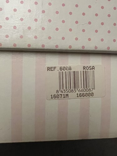 Muñeca bebé Antonio Juan 13" vinilo anatómicamente correcta niña caja nueva - Imagen 4 de 5