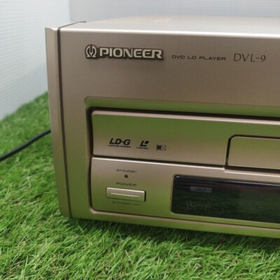 週末お値下げ❣️Pioneer DVL-9 DVD レーザーディスク　プレイヤー Pioneer DVL-9 DVD LD Player Laser Disc Audio Digital 100V 50