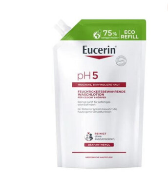 Eucerin pH5 Feuchtigkeitsbewahrende Waschlotion Nf, 750ml ,PZN 13889239