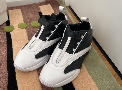 Reebok Answer IV (Footwear White/Black ) sz US9