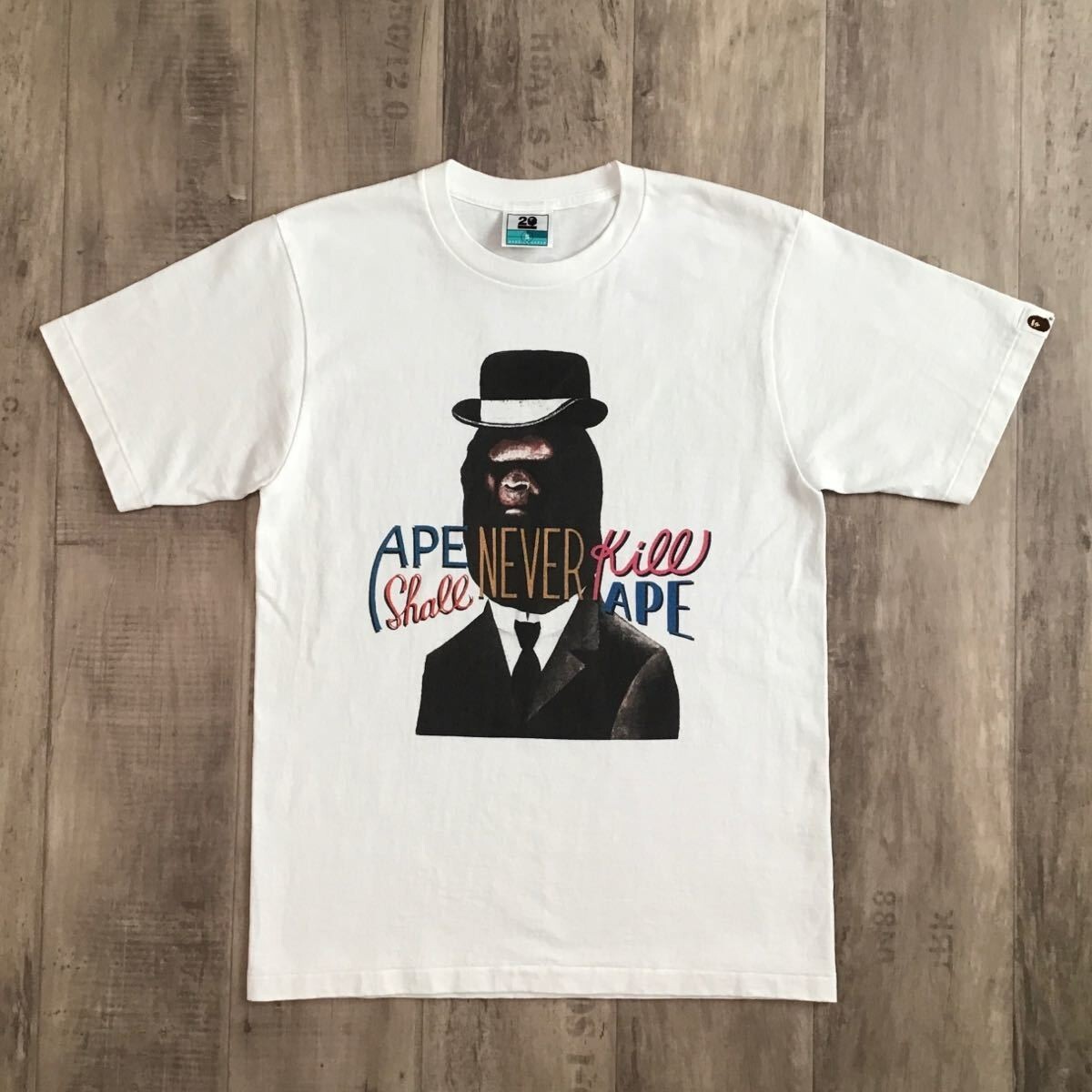 BAPE NOWHERE 20th Anniversary T-shirt Ogi POGGY Motofumi A Bathing