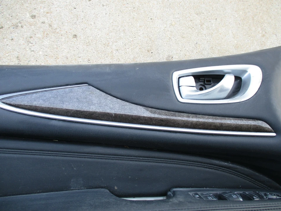 INFINITI QX60 JX35 2014 2015 2016 PANEL PUERTA CONDUCTOR DELANTERO IZQUIERDO 80973 3JA0A Foto 3 de 4