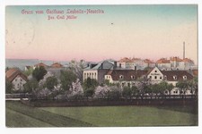 AK Dresden Leubnitz Neuostra Spitzwegstrasse Gasthaus Müller 1918