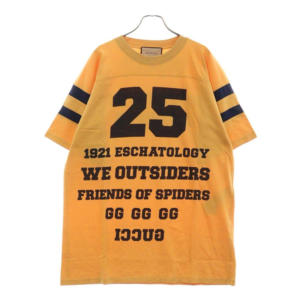 Rare Design】GUCCI Maison de Lamour 25 Print Tee 660774 Rare Design】GUCCI Maison de Lamour 25 Print Tee 660774