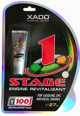 SAAB High Mileage Engine Treatment  XADO oil additive metaloceramic  27ml