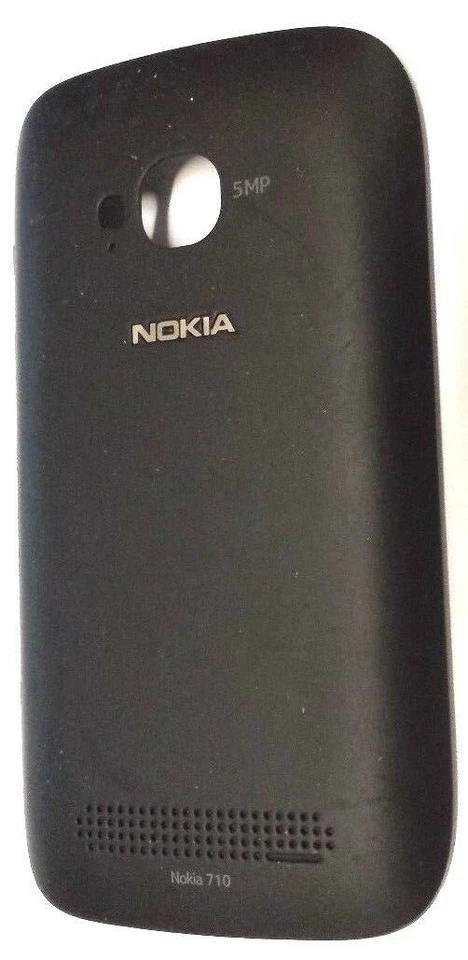 Funda de batería negra para puerta trasera para teléfono celular para Nokia Lumia 710 OEM Foto 4 de 4