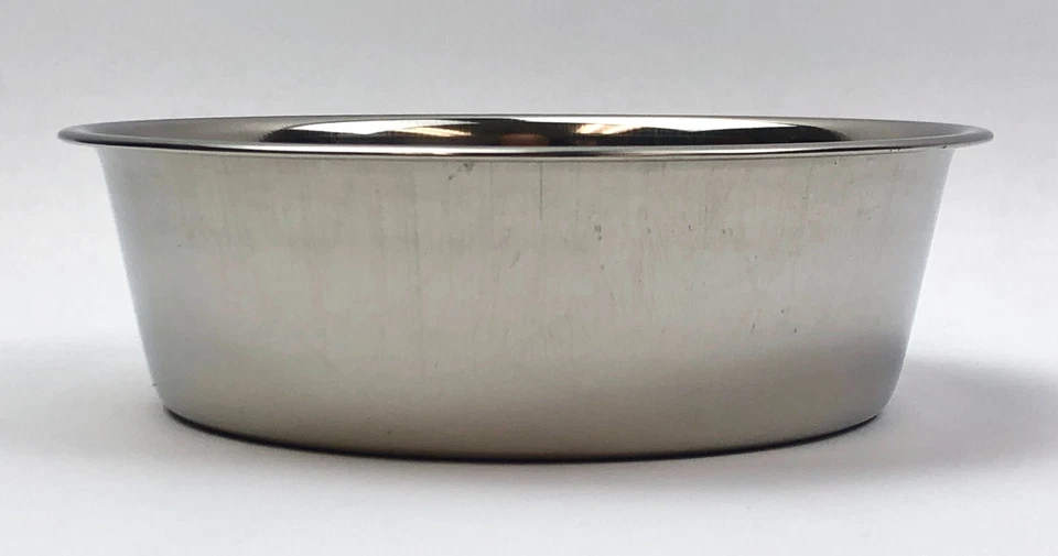 ProSelect Dishes for Dog/ Cat Stainless Steel 32 oz Set of 10 - Image 2 of 3