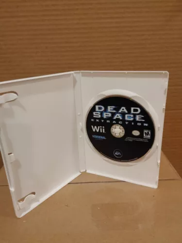 Dead Space Extraction (Nintendo Wii)  Disc Only TESTED WORKING