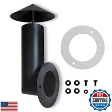 Grill Smoke Stack, Replacement for Pit Boss/Traeger/Camp Chef and Other Pelle