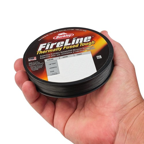 Berkley FireLine Fused Superline Braid 6 lb 125 yd Smoke BUFLFS6 - Bild 4 von 4