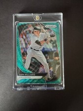 2020 Prizm Sam Hilliard #240 Teal Wave Rookie RC Colorado Rockies