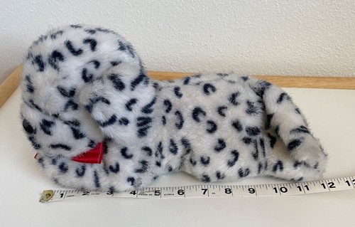 Vintage 1991 Dakin Dalmation With Red Bow Plush Dog Puppy Stuffed Animal 12" - Picture 11 of 11