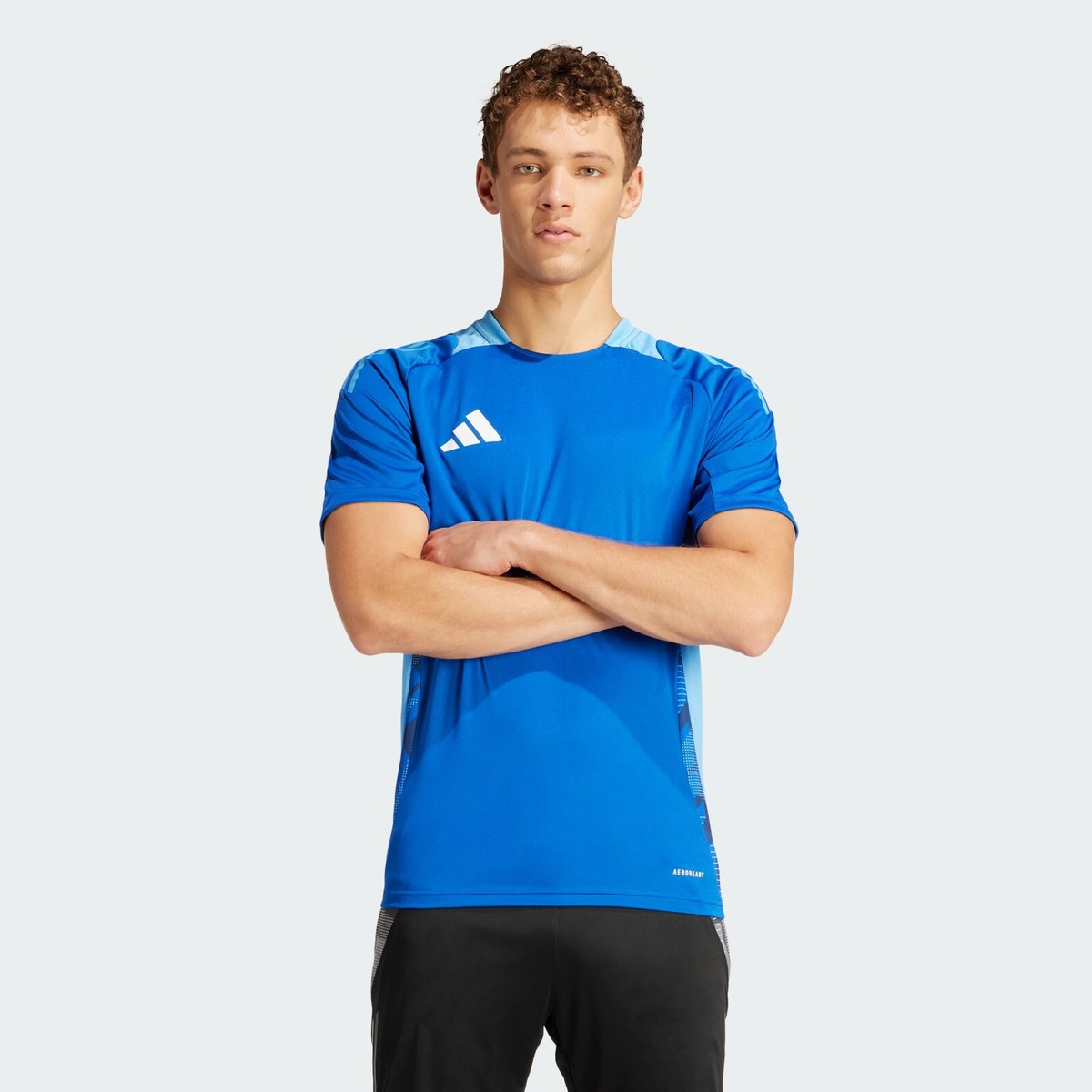Adidas Tiro 24 Competition Training Jersey Men's Sports T-shirt