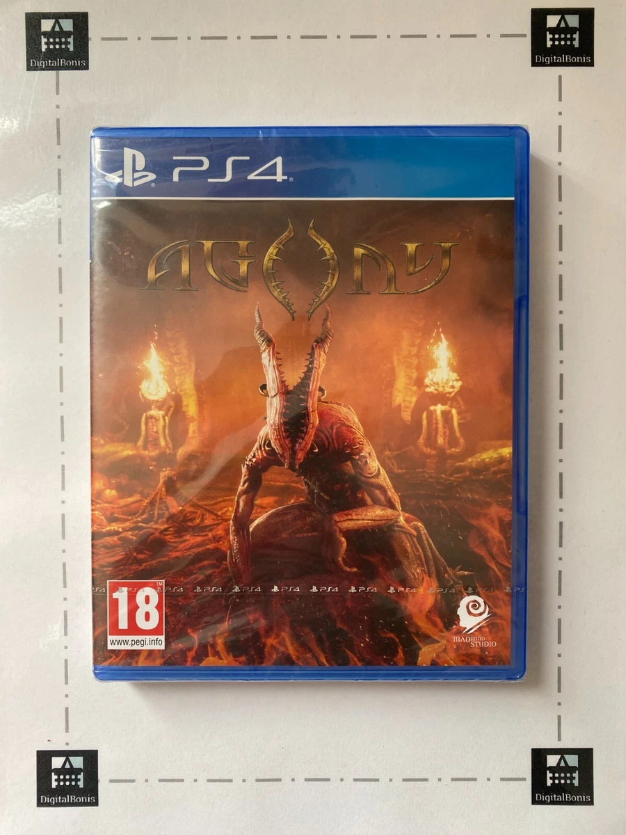 Agony PS4 NUOVO videogioco Sony PlayStation 4 horror ufficiale