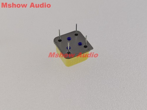 TCXO 0,1 ppm 100 MHz 100,0000 MHz Oscillatore dorato ad alta precisione per audio DAC fai da te - Foto 4 di 5