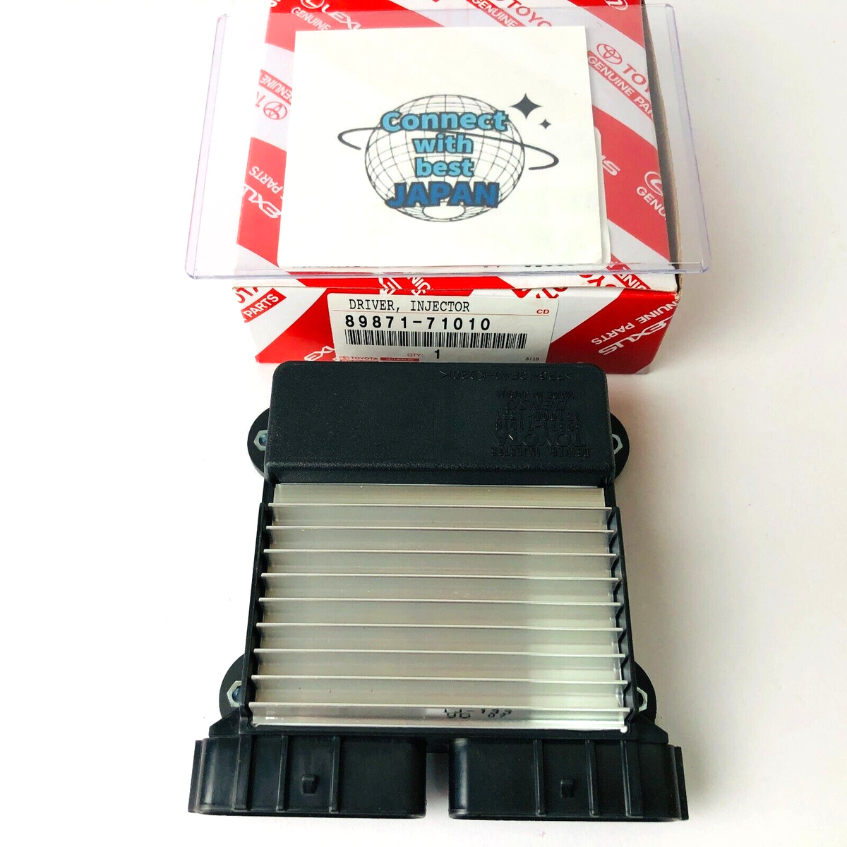 ゆうすけ TOYOTA GENUINE Lexus Land Cruiser Hiace LX DRIVER INJECTOR 89871