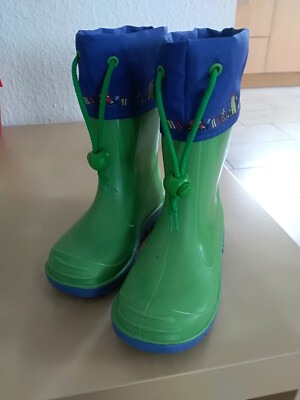 Gummistiefel Romika Jerry lime-blau Größe 23