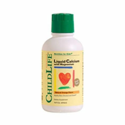 Liquid Calcium Magnesium  16 Fl Oz By Child Life Essentials