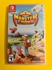 Monster Crown - Nintendo Switch  New Sealed (bump on edge of case)