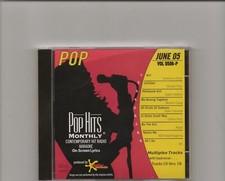 KARAOKE POP HITS MONTHLY CD G VOL.0506-P