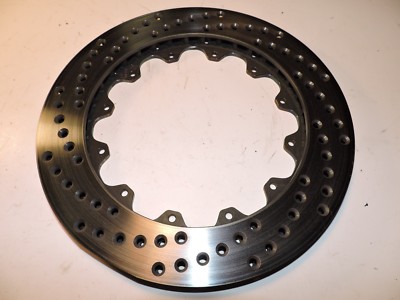 NEW Alcon 1'' thick rear brake rotor 12'' OD 12 bolt drilled NICE NASCAR ARCA