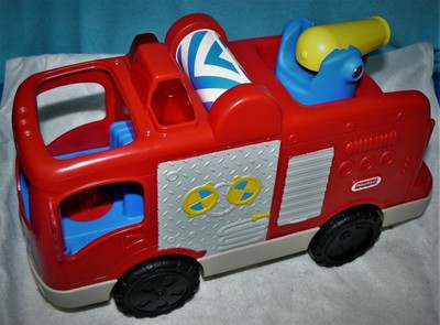 fisher price fire truck bed
