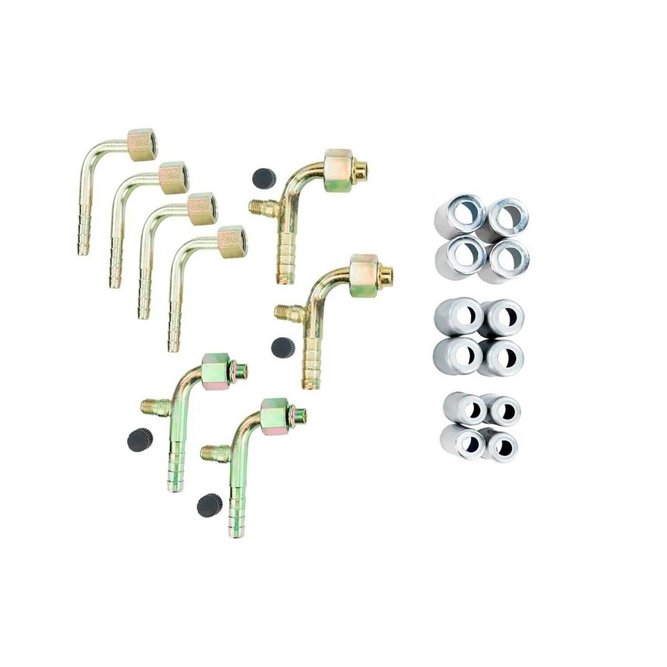 NEW A/C UNIVERSAL KIT UNDERDASH COMPLETE AIR CONDITIONER W/ YORK ...