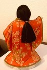 Vintage Traditional Japanese Kimekomi Doll (W) — photo 3