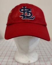 St Louis Cardinals Cap Hat Red Youth Adjustable Snapback Mesh American Needle