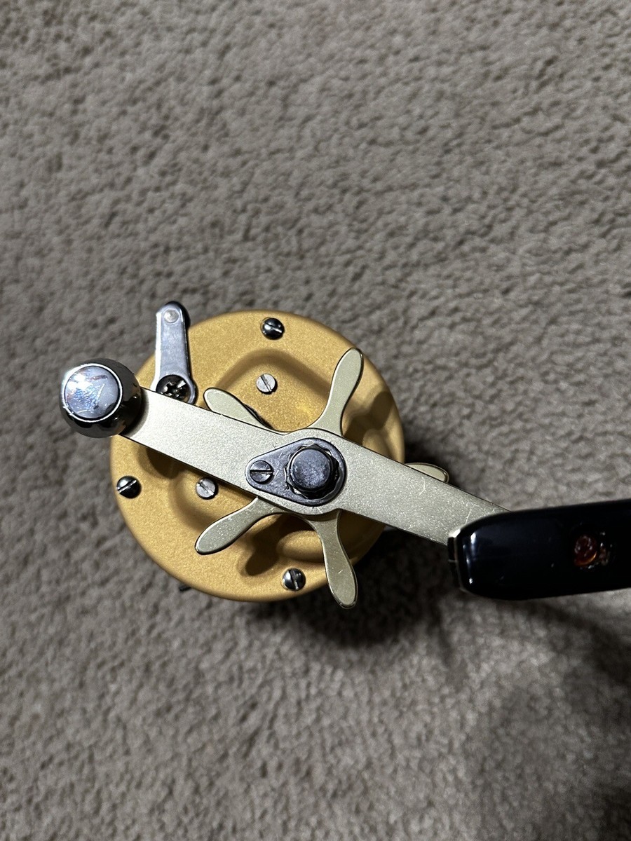 abu garcia ambassadeur Big Game Bg 9000 In Great Working Condition