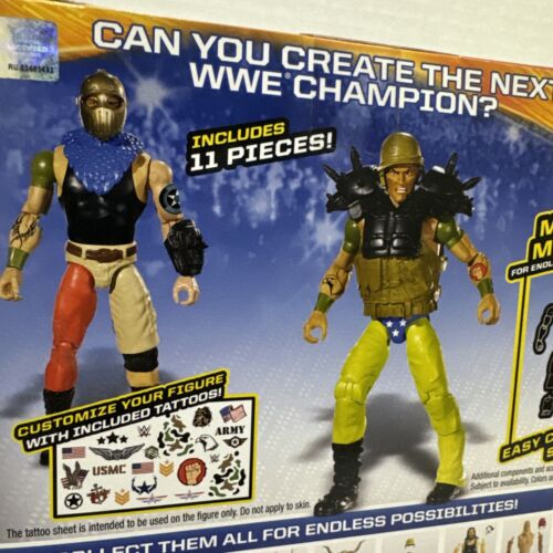Mattel 2015 Create A WWW Superstar John Cena - Picture 9 of 12
