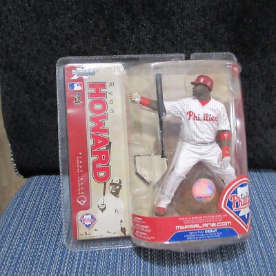 McFarlane Ryan Howards Sports Picks Debut Series 18 Phillies New Sealed