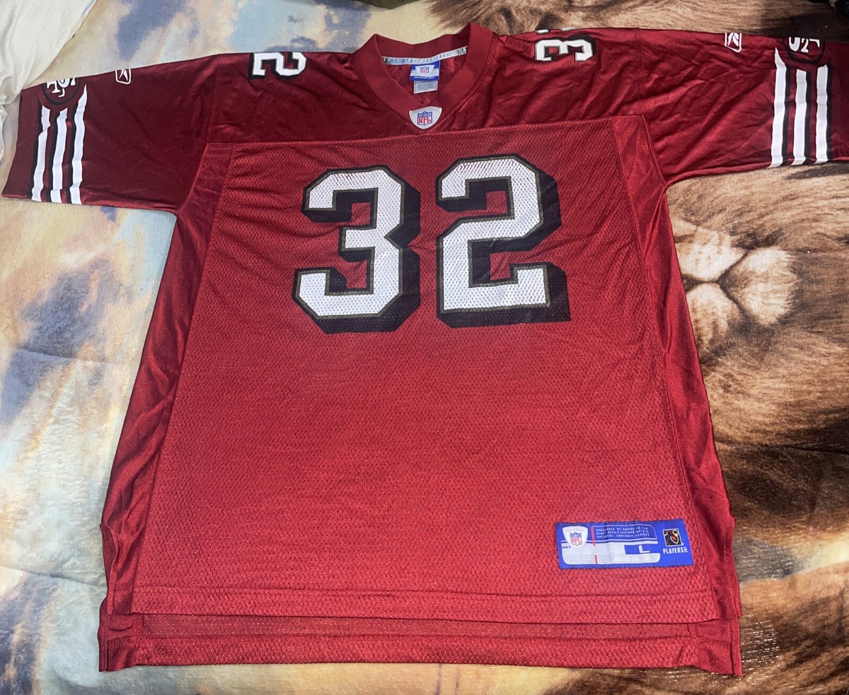 NFL Players Reebok San Francisco 49ers Kevin Barlow Jersey