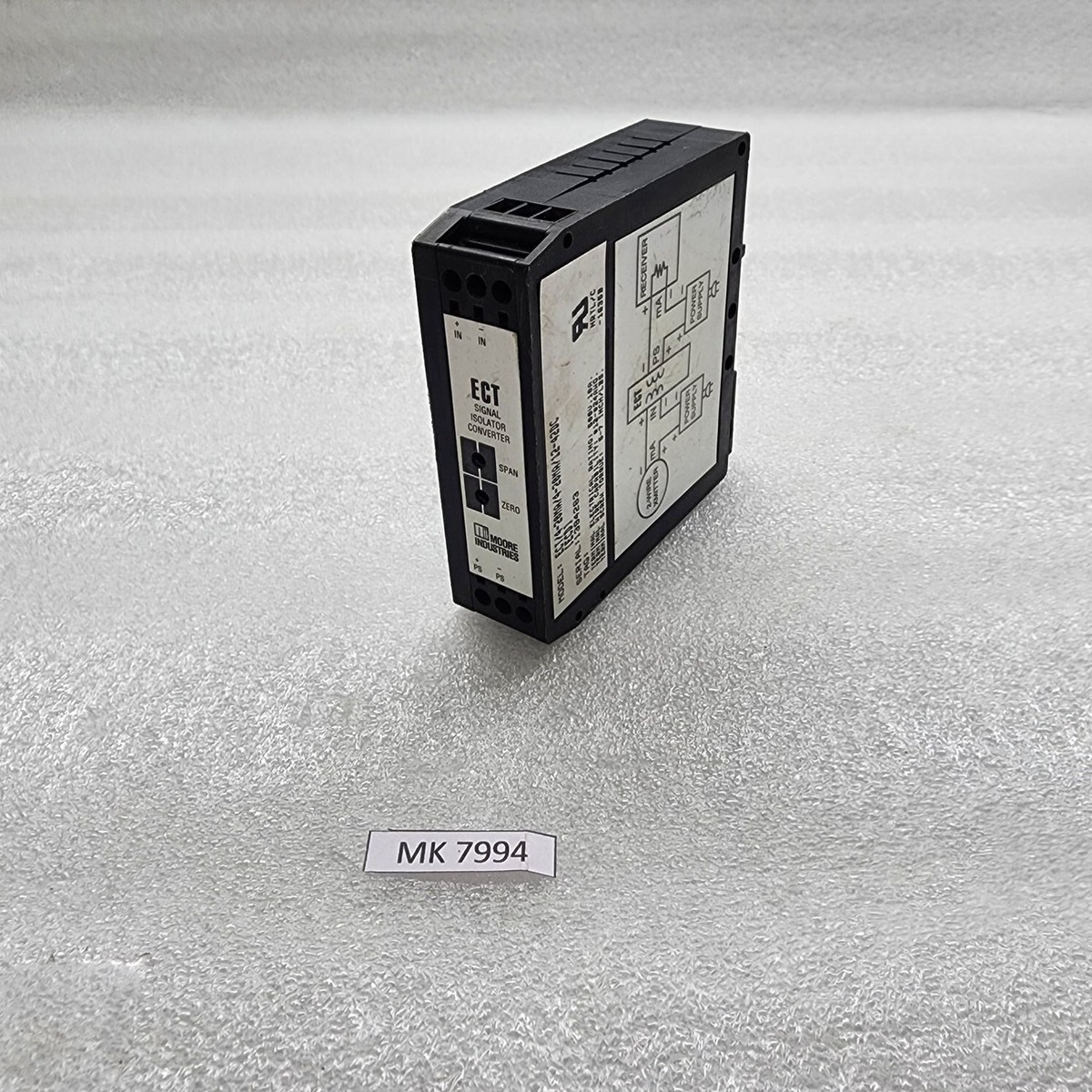 MOORE ECT SIGNAL ISOLATOR CONVERTER | eBay
