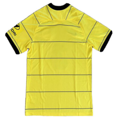 Nike Chelsea FC 2021/22 Stadium Away Men's Small Opti Yellow