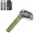 Insert Emergency Remote Smart Key Fob Blade For Kia Forte Soul Niro Sorento K5