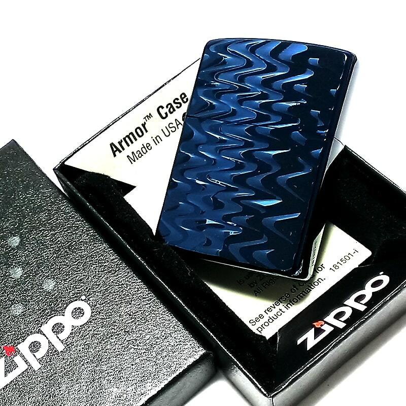Zippo Armor™ Case アメリカ製 Zippo │ Armor® American Flag Antique Silver Plate Windproof