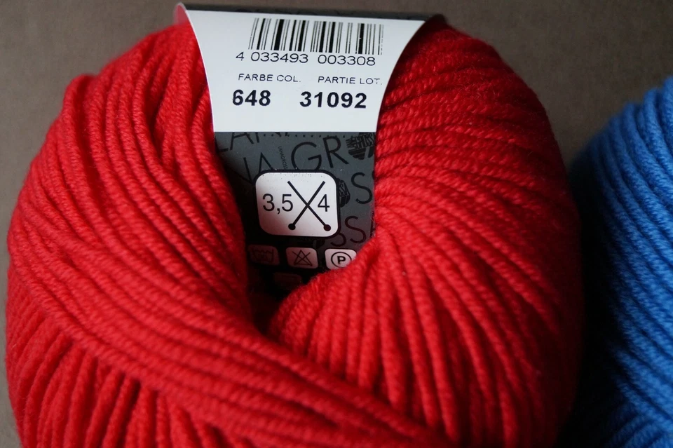 Lana Grossa Cool Wool Merino Big Superfein - Bild 3 von 4