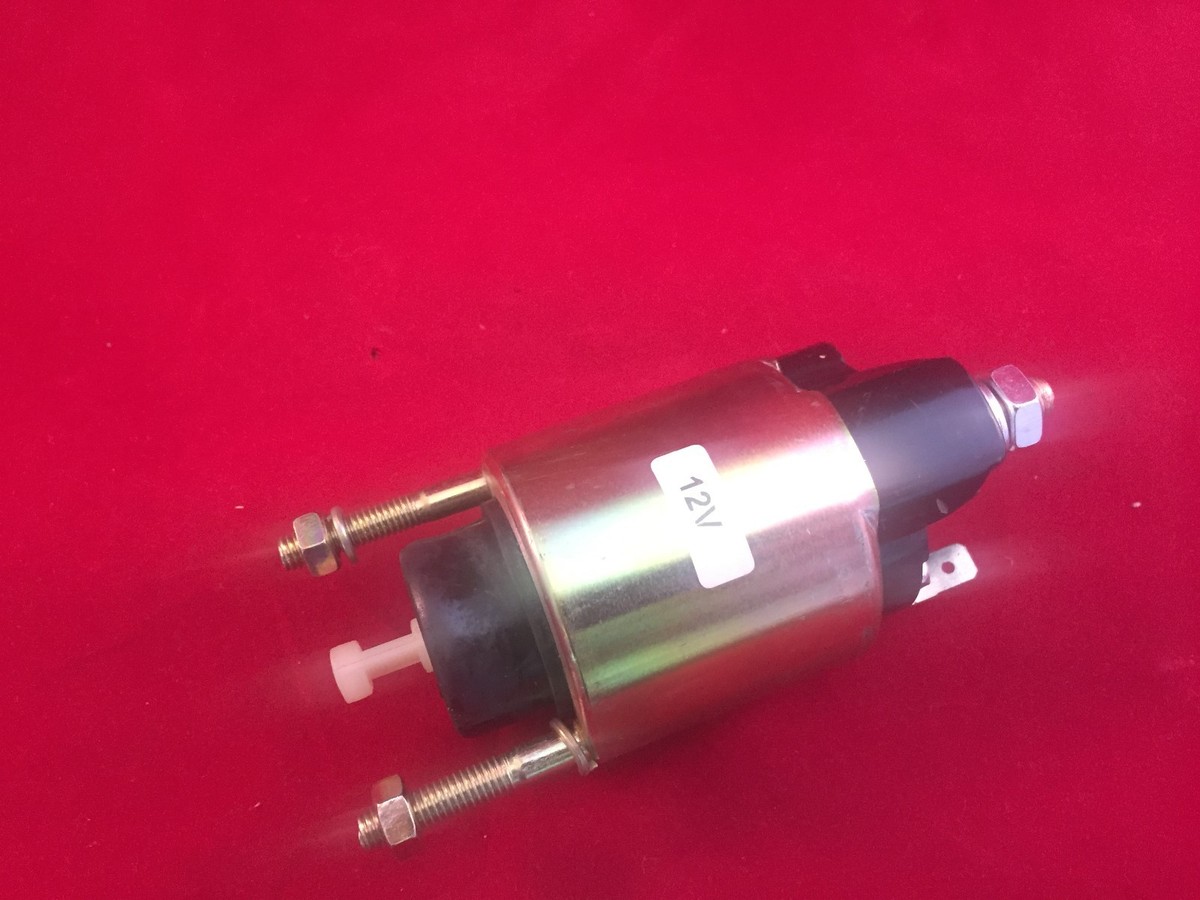 KINGDOM HARVEST Para Solenoide De Arranque Para Tractor John Deere 170 175 180 185 240 Am133636 Mia11408